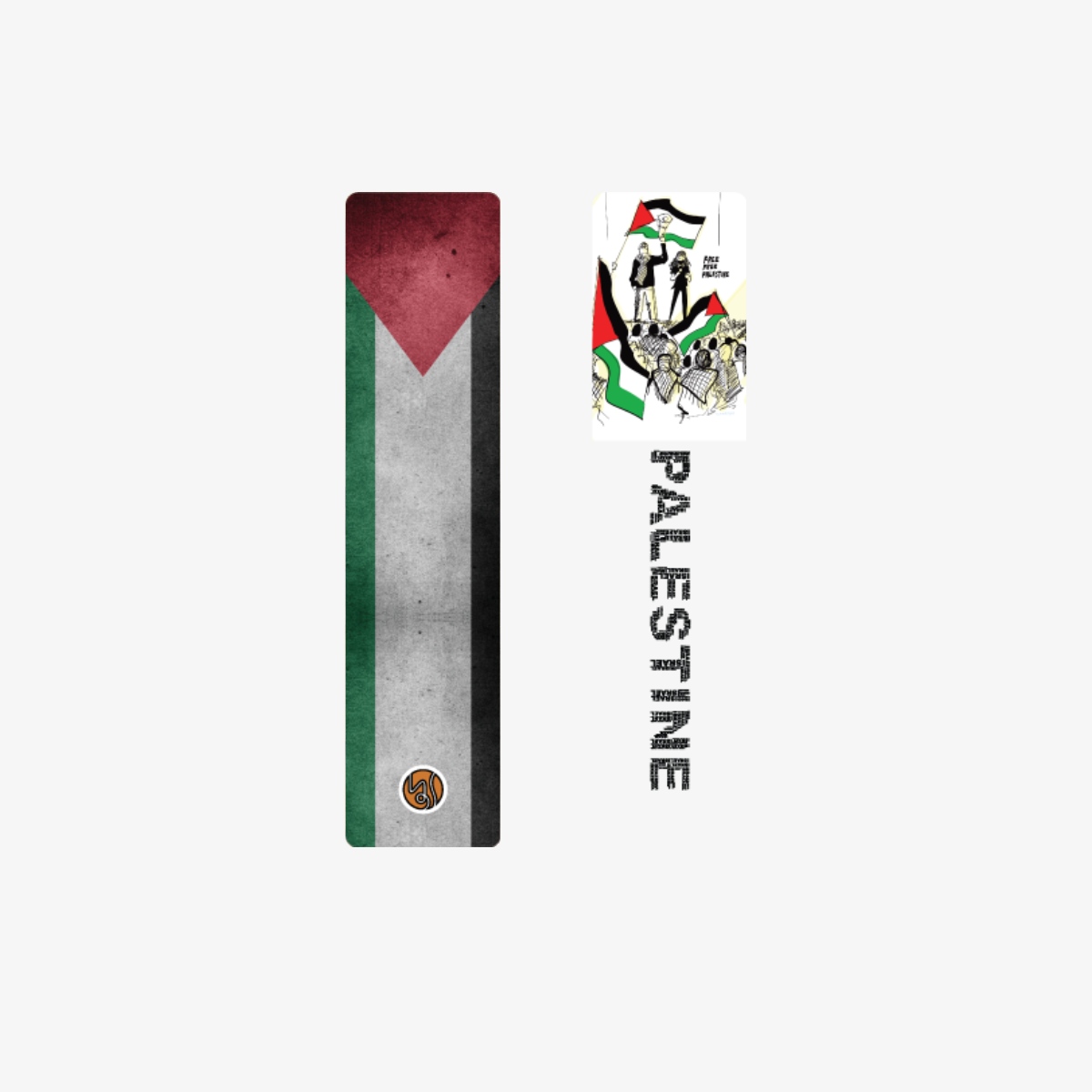 Free Palestine Bookmark