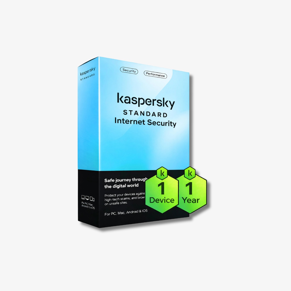 Kaspersky Standard 1 User 1 Year