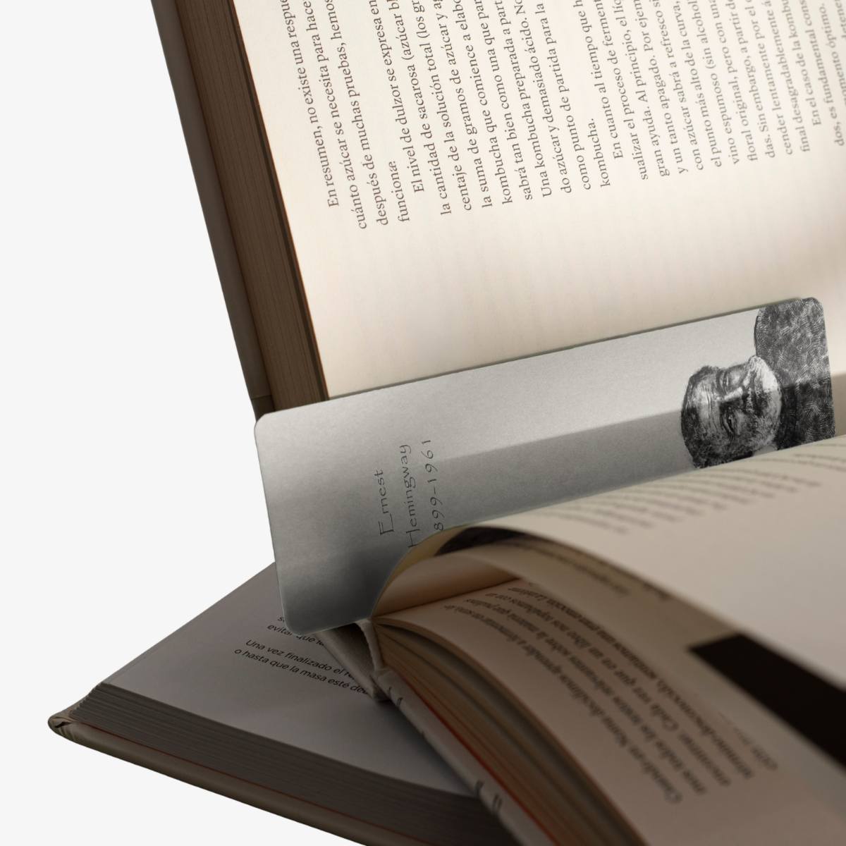 Hemingway Bookmark