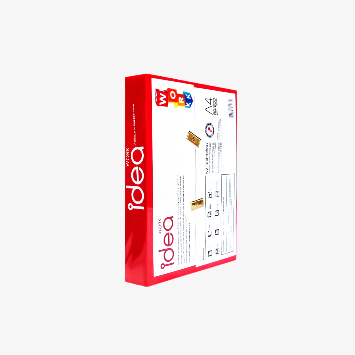Idea 80 GSM Offset A4 Paper