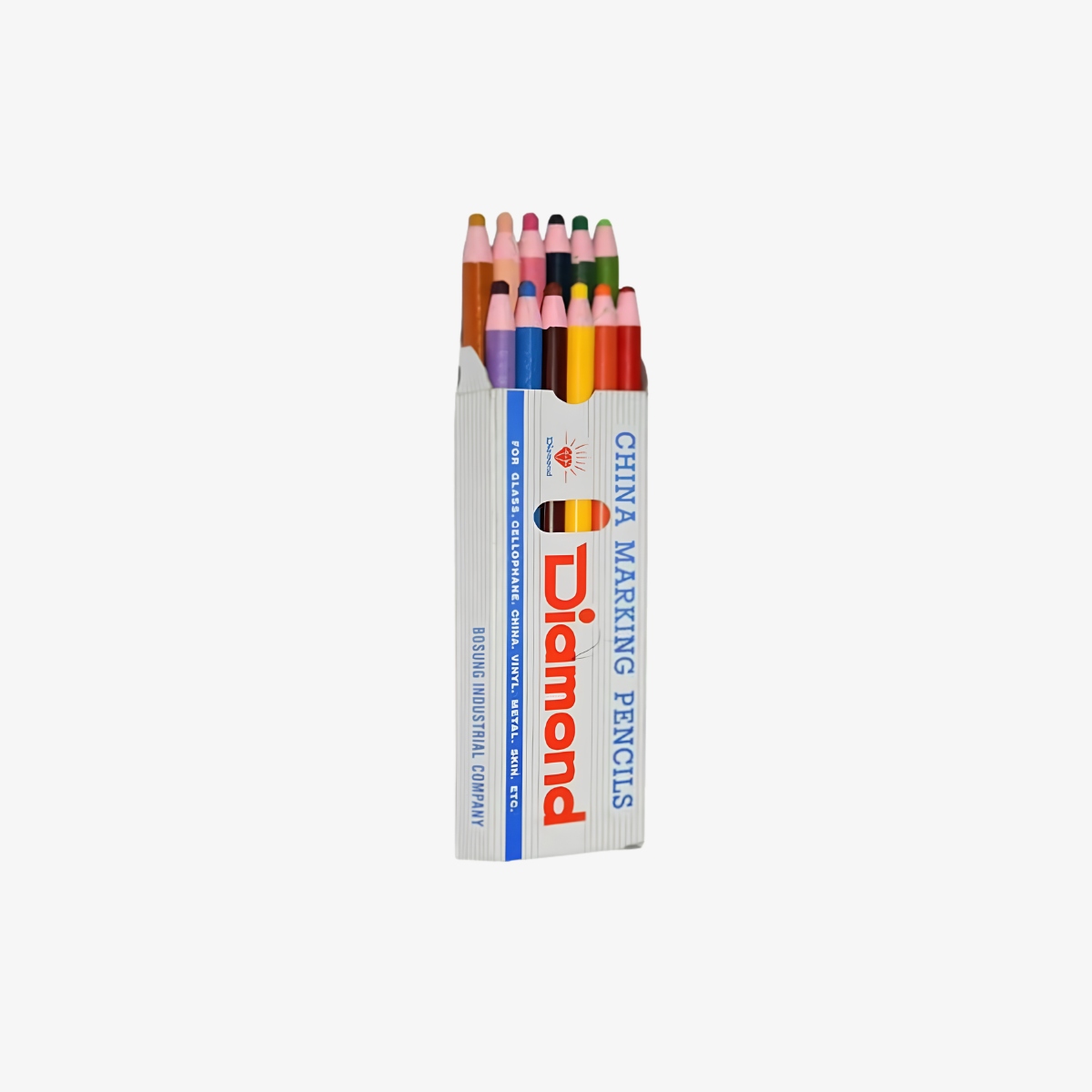 Coloring Pencil 12 Pcs Multicolor