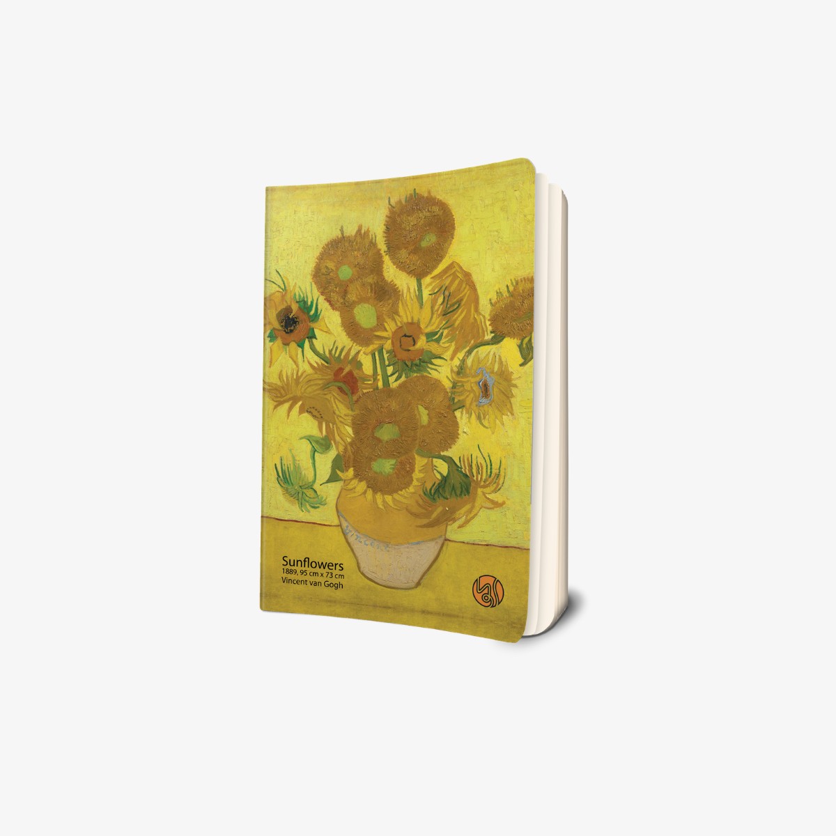 Sunflower Notebook