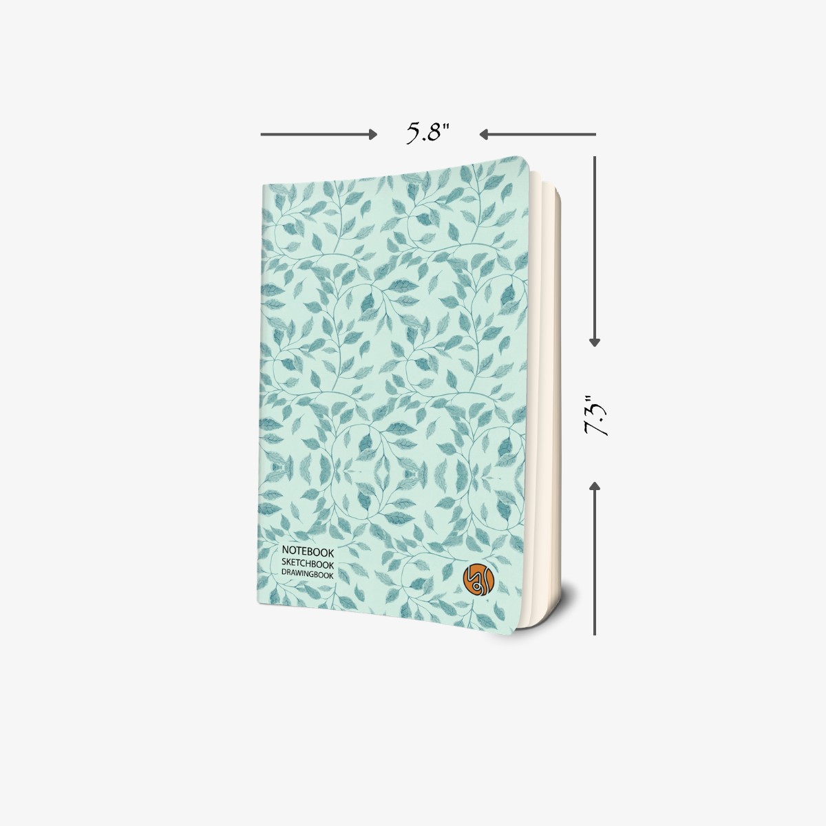 Classic Blue Notebook