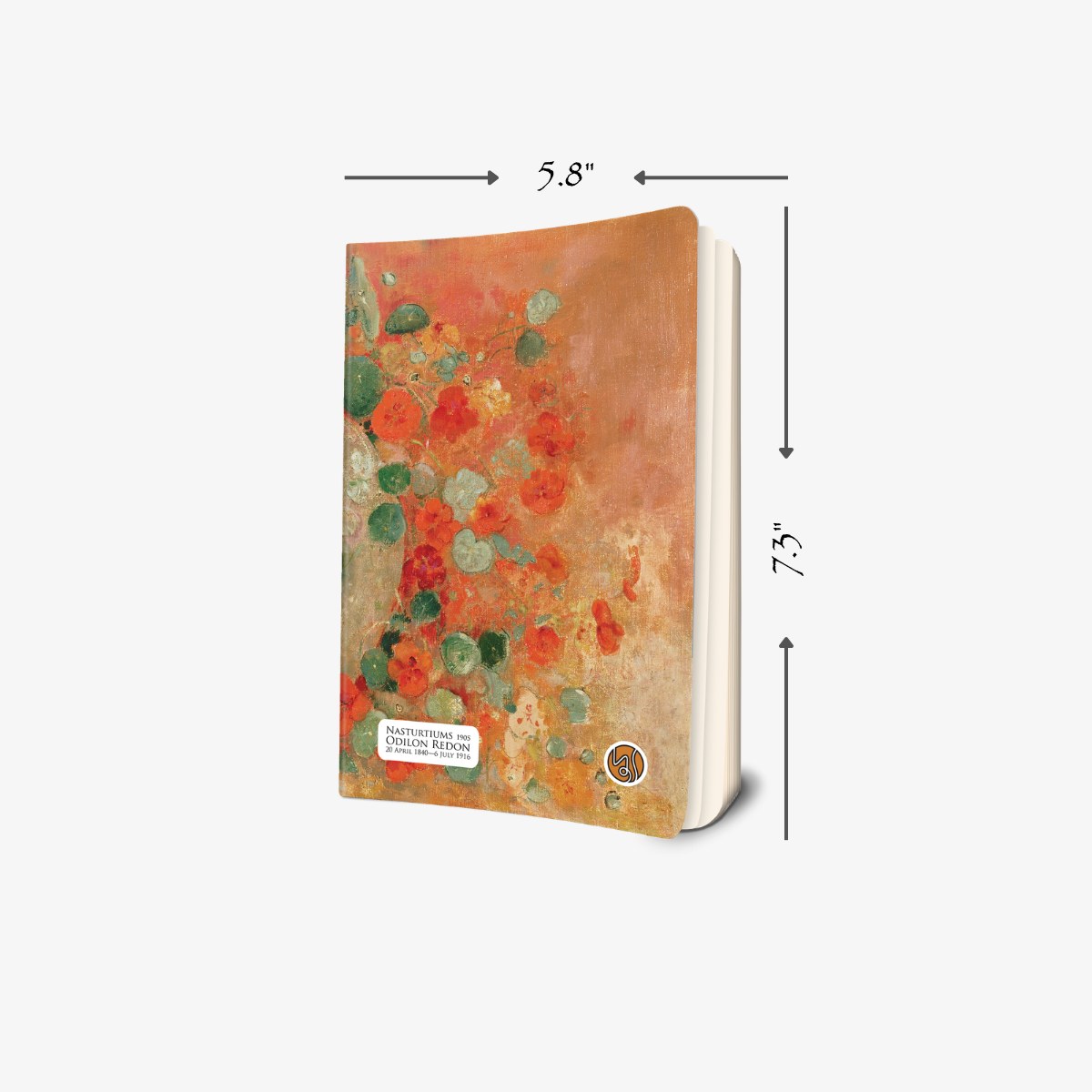 Nasturtiums Notebook