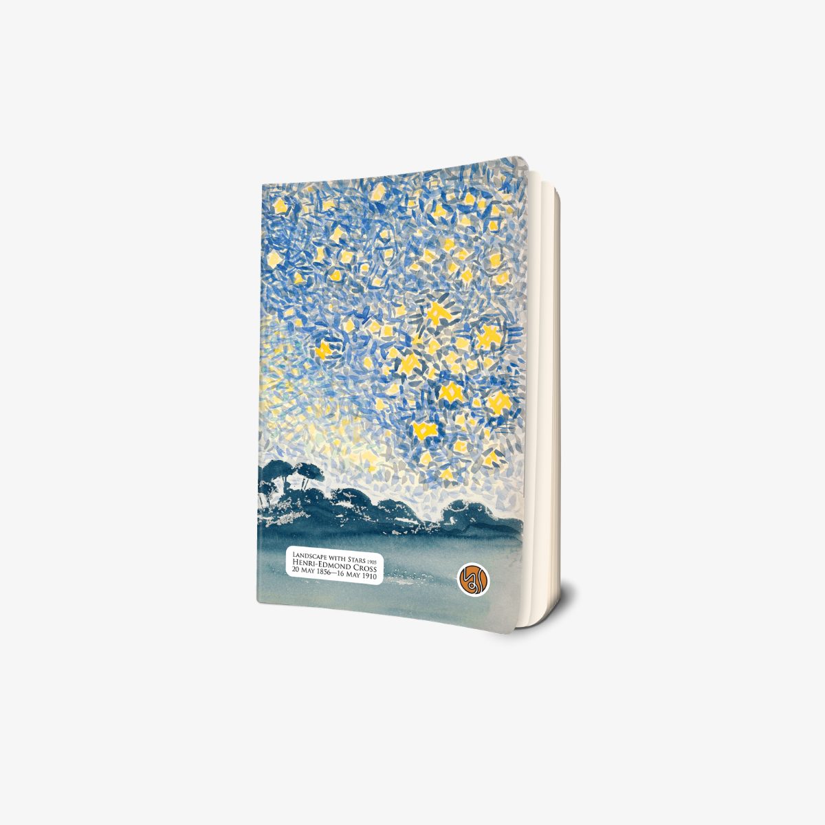Landscape with Stars Notebook