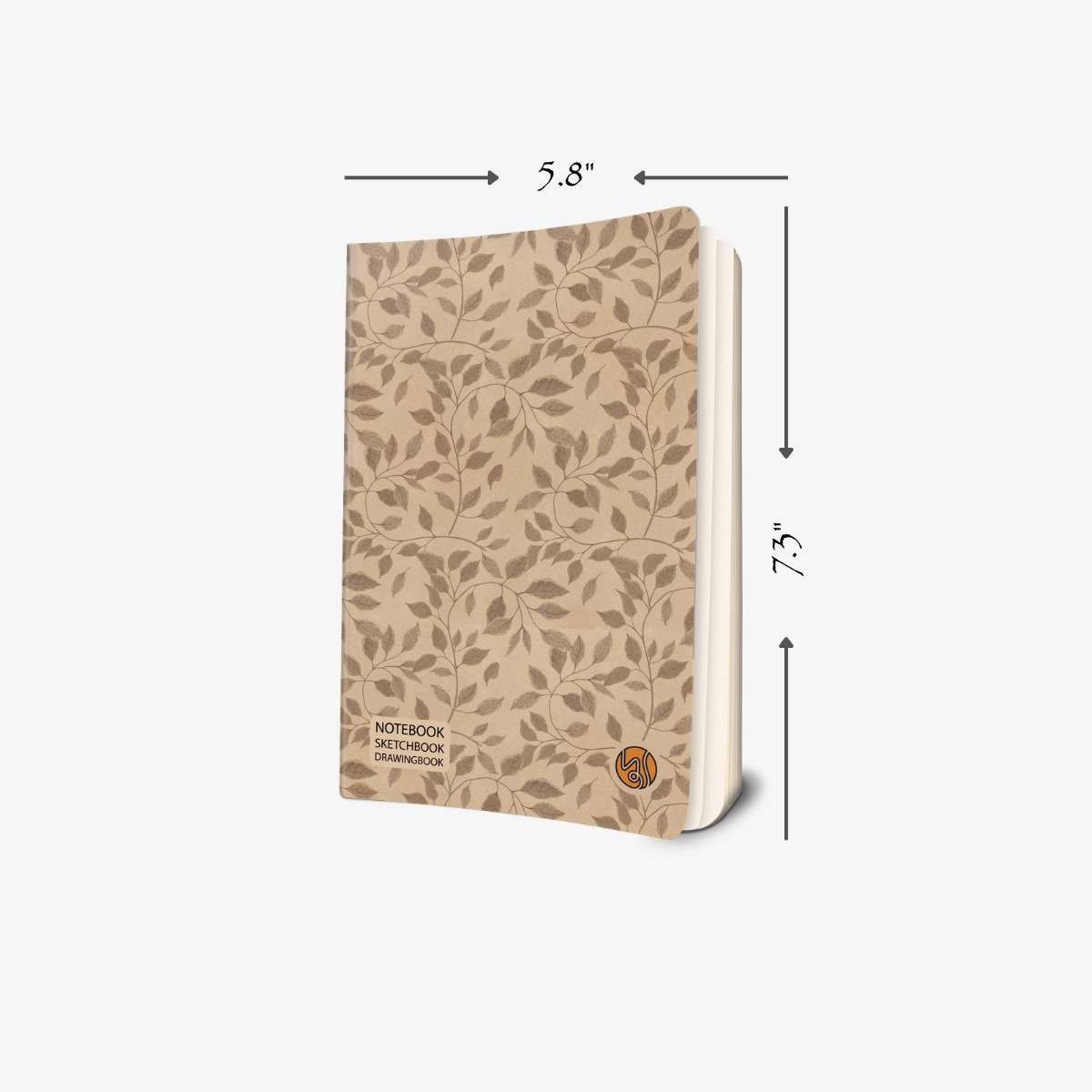 Classic Brown Notebook