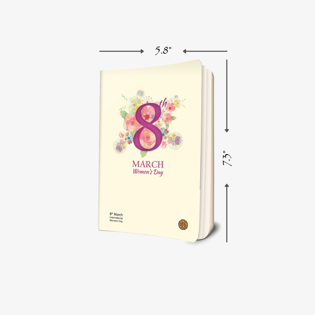 Women's Day Notebook