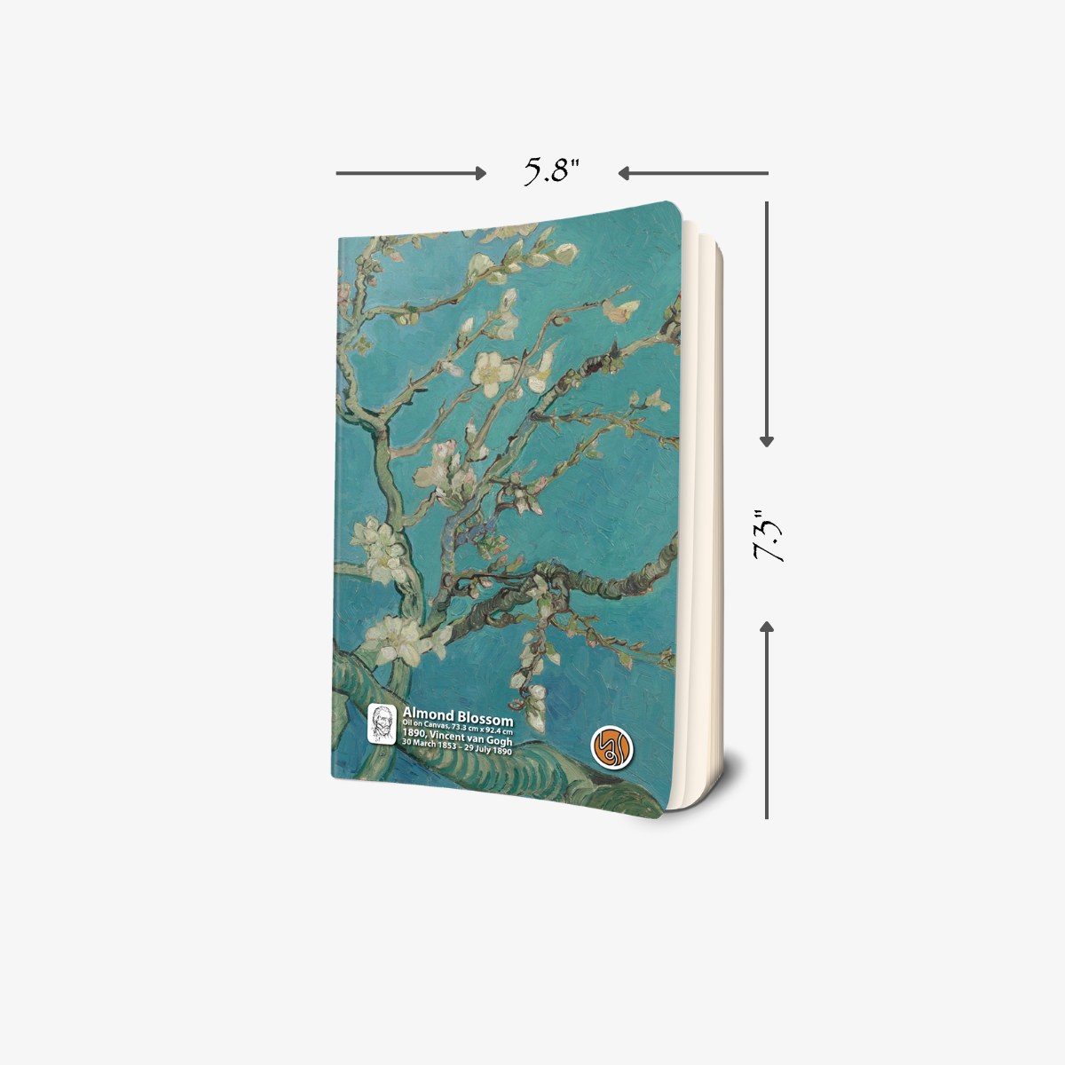 Almond Blossom Notebook